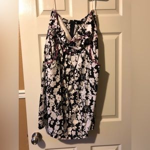 Black and White Cocktail dress